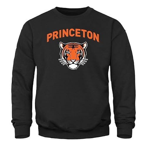 Barnesmith Princeton University Sweatshirt, Spirit, Black, Large
