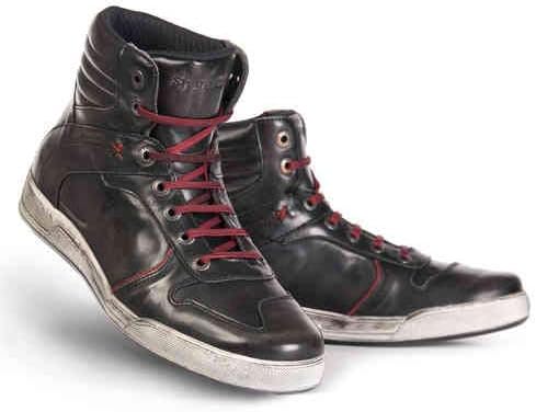 Stylmartin Iron バイク シュ-ズライダー バイク ツーリングにも かっこいい アウトレット (46(約30cm) ワ