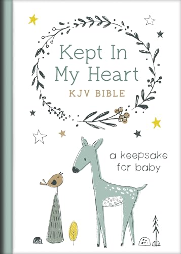 Image of Kept in My Heart KJV Bible [Hazel Woodland]
