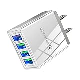 Revolutionäres -Geräteladung: Mit LaDX, bis zu vier Geräte gleichzeitig, die Zeit befreien und sicherstellen, dass Ihre Geräte häufig mit Energie versorgt werden.