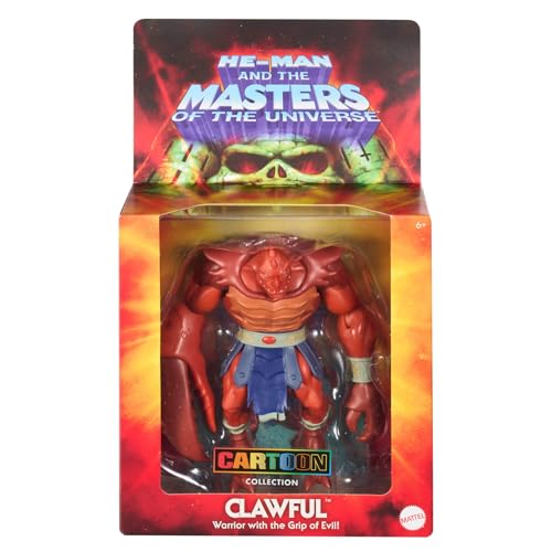 Figura Clawful de 13,97cm serie de televisión de Motu años 80 juguete 6