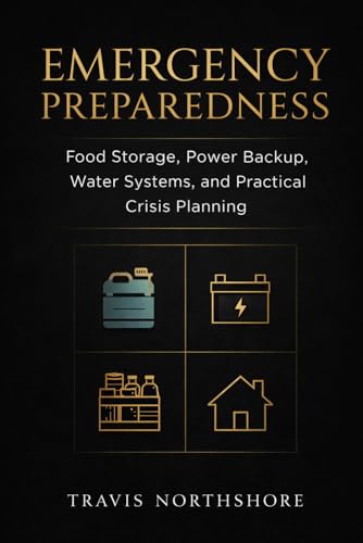 Emergency Preparedness for Modern Families: Food Storage, Power Backup, Water Systems, and Practical Crisis Planning