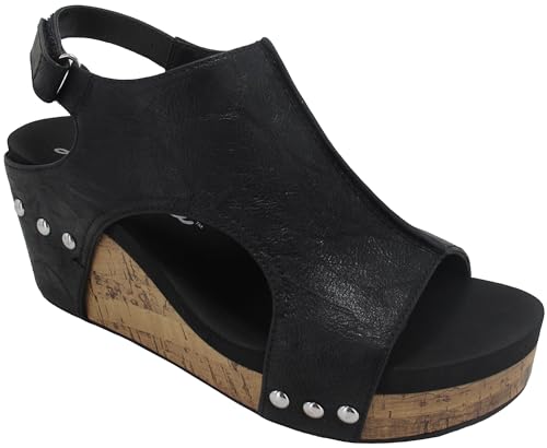 Jellypop Women's Showcase Wedge Sandals - Main Image