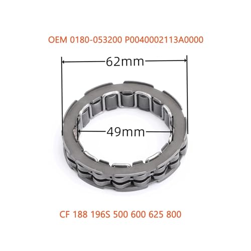 Embrayage de remplacement compatible CF500 ATV et UTV quad reference P0040002113A0000
