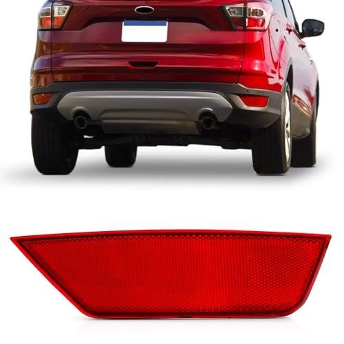 PartsFlow Right Side Reflector Assembly For 2013 2014 2015 2016 Ford Escape CJ5Z-15A449-A