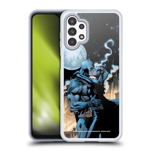 Funda Batman Samsung A13 gel blando evita caídas manos