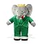Standing Babar