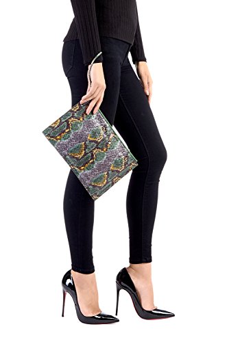 Montte di Jinne - Borsa da polso da donna con