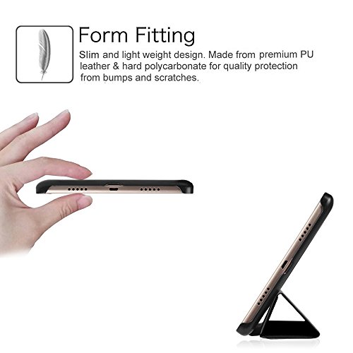 Fintie Case For Lg G Pad X 8.0 / G Pad Iii 8.0 Tablet - Ultra Lightweight Slim Shell Standing Cover For Lg G Pad X 8.0 T-Mobile (V521) / At&T (V520) / Lg G Pad Iii 8.0 (V525) 8-Inch Tablet, Black #TOP6