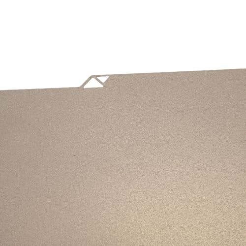 Plaque de construction PEI 430x430 mm pour impression 3D grand format stable