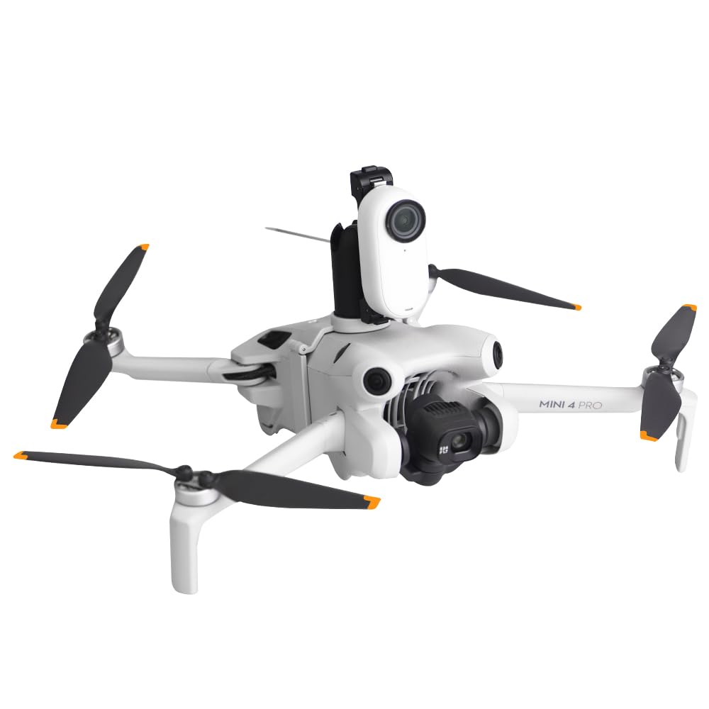 Adattatore Per DJI Mini 4 Pro - Supporto Per Action Cam, Luci E Accessori - Foto 3