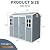 Yozma 1 Doors 8x4ft Resin Outdoor Storage Shed with Double Doors & Two Windows-Weather-Resistant Grey Garden Shed for Tools, Equipment, and Outdoor Storage (White, 4x8ft)