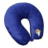 Northwest NFL Los Angeles Rams Neck Pillow, 12" x 13", Royal