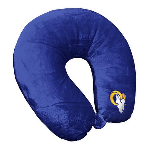 Northwest NFL Los Angeles Rams Neck Pillow, 12" x 13", Royal