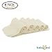 Babygoal Baby Cloth Diaper Nappy 4 Layers Antibacterial Bamboo Viscose Liners Inserts 6pcs 6mbf