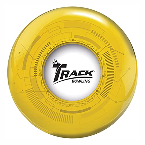 Track Viz A Ball Pre-Drilled Bowling Ball - Yellow 6Lbs #TOP20