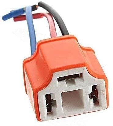 UBH H4 Female Adapter Wiring Harness Connector – Plug & Play Wire Holder Socket for LED or HID Headlight/Fog Light Conversions – Heat-Resistant & Durable – 2 Pack-image-9