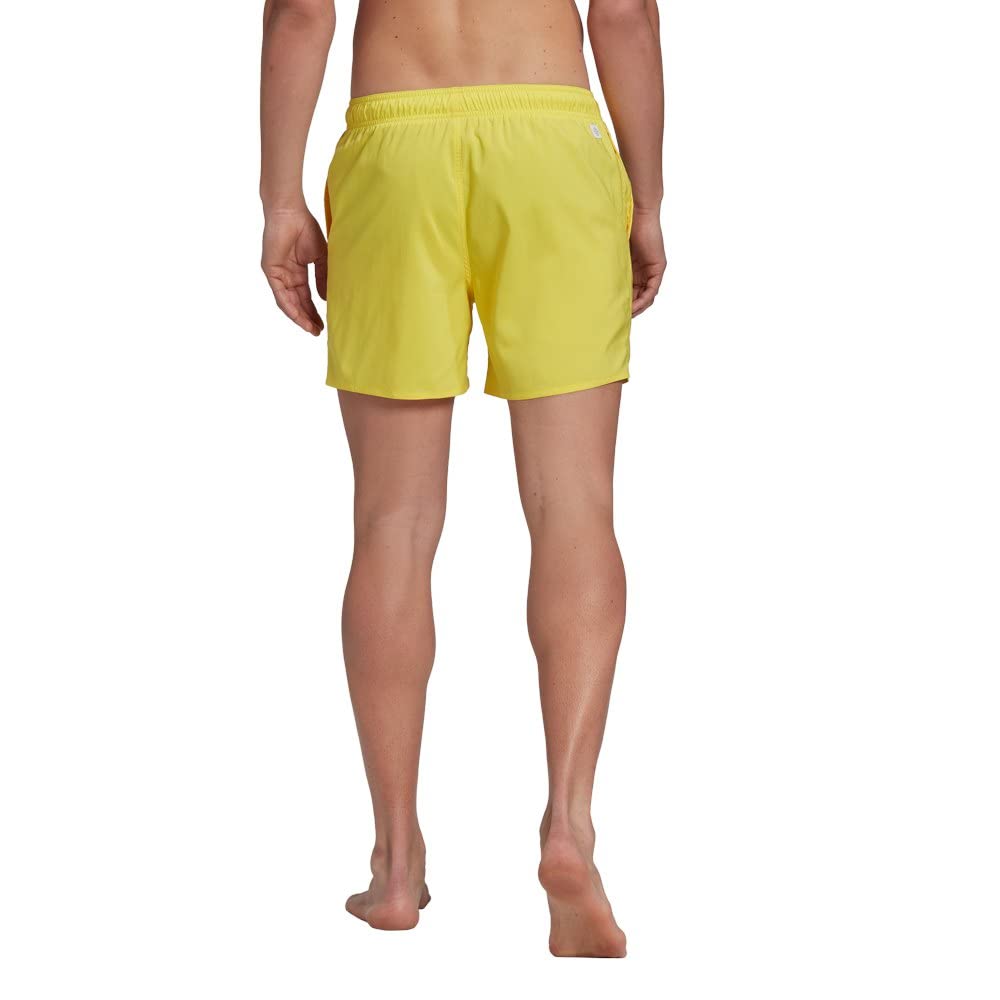 adidas Uomo Solid CLX Short-Length Swim Shorts