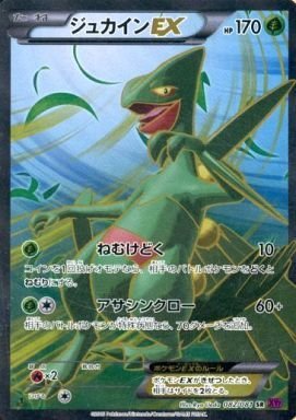 Amazon.co.jp: ポケモンカードXY ジュカインEX（SR） / バンデット 