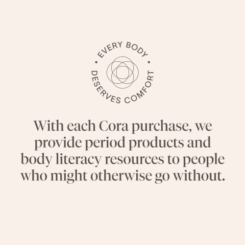 Cora Menstrual Period Cup | Comfortable, Easy to Use | Medical Grade Silicone | Flexible Fit | Leak Proof, Sustainable, Reusable Alternative to Tampons/Pads - Image 9