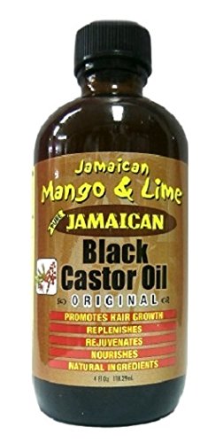 Jamaican Mango & Lime Jamaican Black Castor Oil 118ml