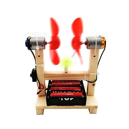 DIY Airplaner Scientific Experiment Student Safety Easy to Use Simulated Energy Generation System