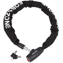Candado Bicicleta Homologado Nivel 3 Candado de Motocicletas,Candado de Cadena, Candado de Bicicleta,Fortalecer el Bloqueo de la Cadena Gruesa, Muy Seguro. (97cm Longitud x 9mm Diámetro)