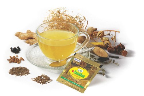 Samahan thé x 100 Sachets Cover