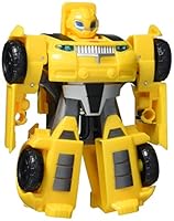 Playskool TRANSFORMERS - Playskool Heroes - 4.5" Bumblebee - Inspired by Rescue Bots Academy TV Show - Classic Heroes Team - Action Figure and Toys for Kids - Boys and Girls - F0886 - Ages 3+