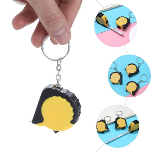 Kisangel 10 mini cintas métricas retráctiles portátiles miniatura 5