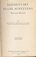 ELEMENTARY PLANE SURVEYING B00KDJDIU2 Book Cover