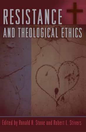 Resistance and Theological Ethics book cover
