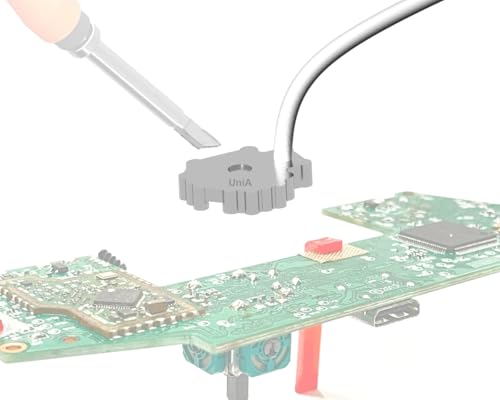 ElecGear Desoldering Heating Plate for Joystick – Model UniA, Desolder Control Stick off Controller PCB with Soldering Iron, Repair Tool for Analog and Hall Joystick