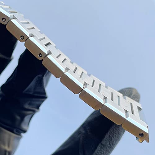 Bracelet Apple Watch acier inoxydable idéal pour le bureau et les soirées - 4