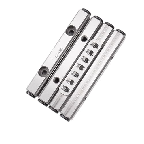 Rail de guidage à rouleaux transversaux SV2-45x8Z acier roulement linéaire