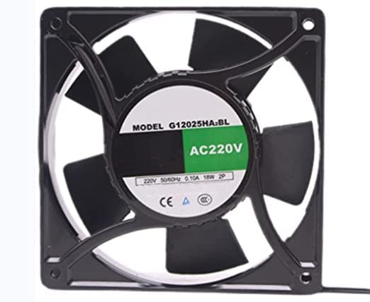 Ventilateur de refroidissement 220V pour renouvellement d'air constant