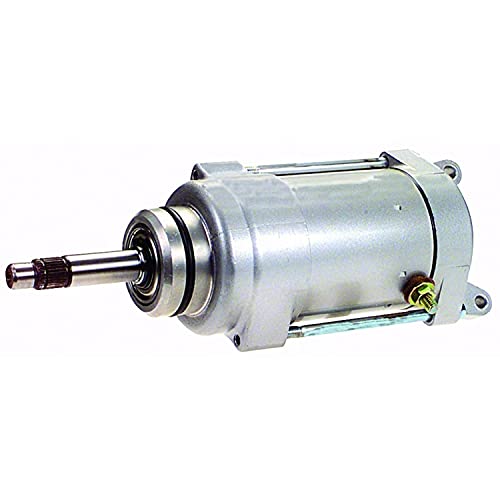 OEG Parts New Starter Compatible with Yamaha XV700 XV750 XV1100 Virago 1984-1998 SM13-277, 5A8-81800-10-00, 5A8818001000, SMU0169, 41054028