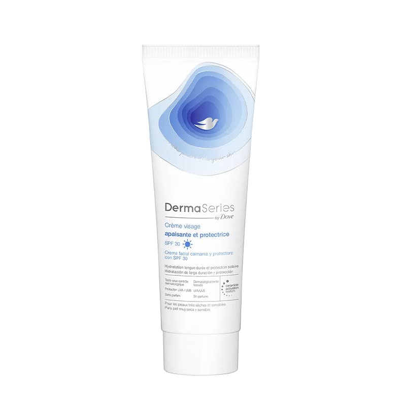 DOVE DERMASERIES crema facial noche reparadora 50m