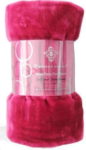 Faux Fur Throws Fleece Blanket Faux Fur Sofa Bed Luxury Fuchsia King By Comfort Collections