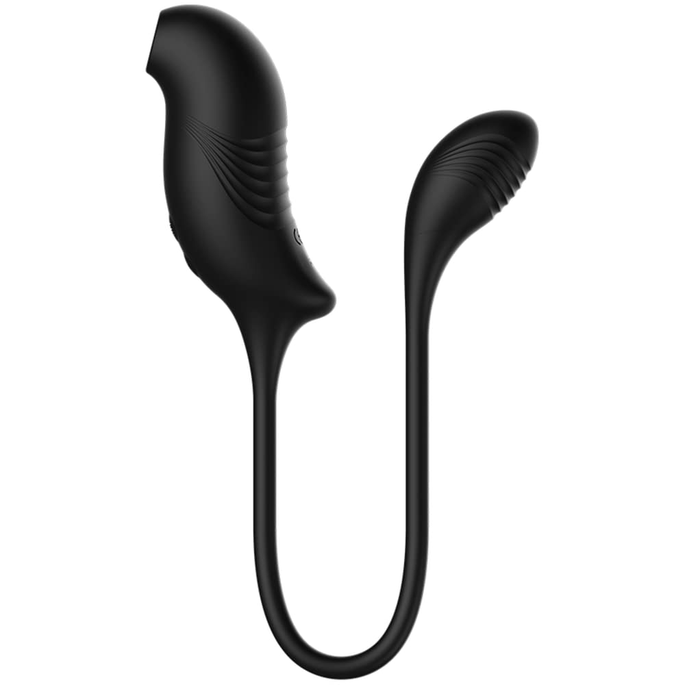 STIMOLATORE INTIMO FEMMINILE VIBRANTE VIBRATORE SUCCHIA CLITORIDE SILICONE