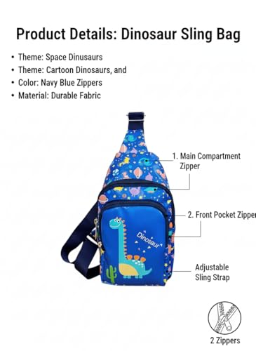 Image of Kizzi Print Colourful Cross body Bags for Boys and Girls Kids School, Picnic, Return Gifts