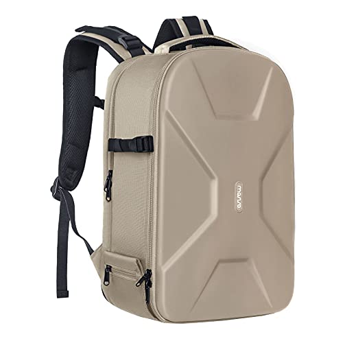 Image of MOSISO Camera Backpack, Photography Camera Bag 15-16 inch Waterproof Hardshell Case with Tripod Holder&Laptop Compartment