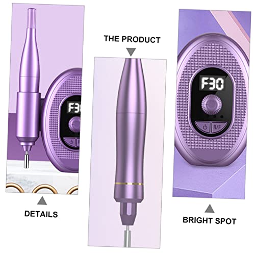 Ongles électrique et ponceuse stylo POPETPOP pour manucure à la maison