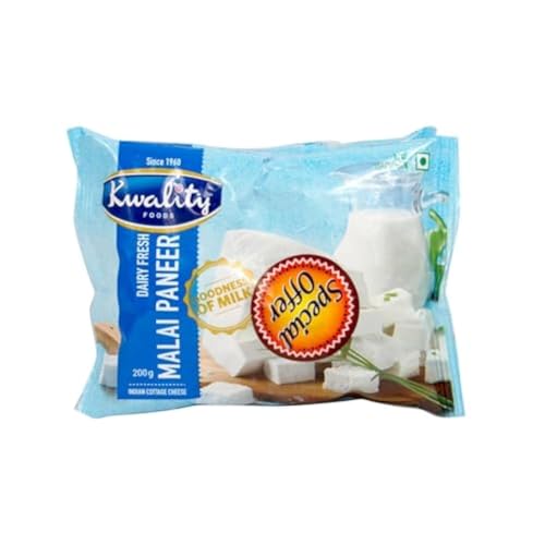 Kwality Frozen Malai Paneer 2 x 200 g