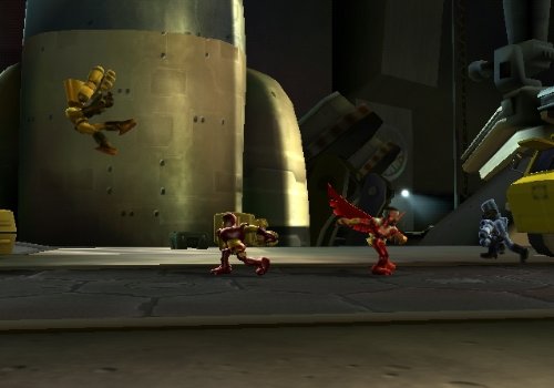 Marvel Super Hero Squad - Nintendo Wii #TOP4