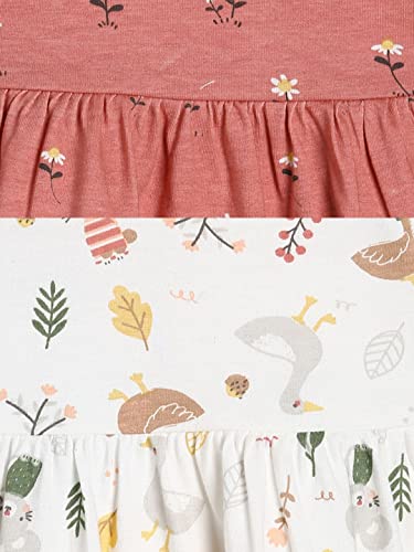 Image of miniklub Multicoloured Organic Cotton Empire Dress