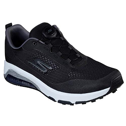Skechers-Hombre-Air-Twist-Zapatillas-Deportivas-De-Golf-Negro-EUR-42