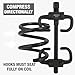 OEMTOOLS 37200 Coil Spring Compressor, Compress Coil Springs on All Passenger Trucks & Autos, Safety Tool for Installing & Removing Coil Springs, Fits Most Macpherson Coil Springs