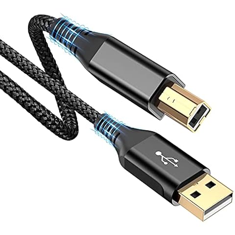 Sweguard USB 2.0 Printer Cable Cover