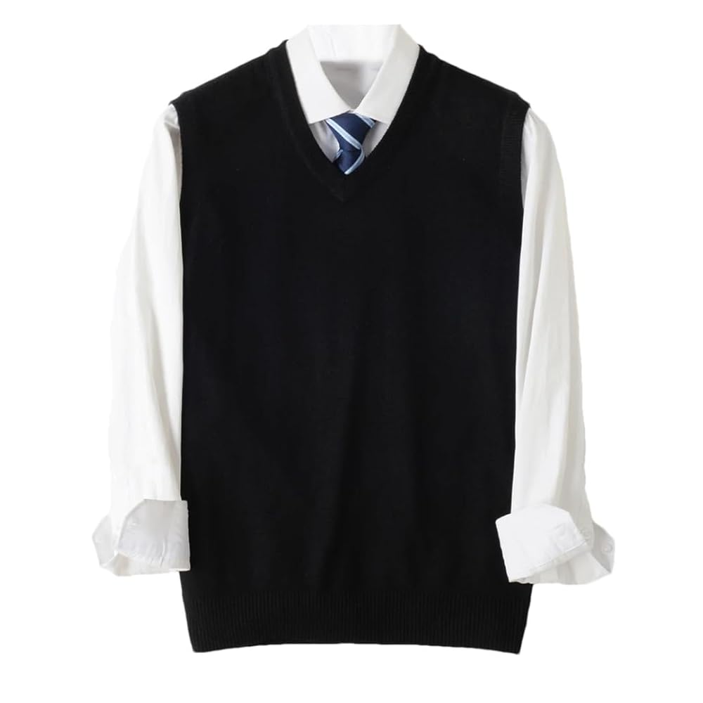 トップス 25ss STILL BY HAND VE01252 crewneck vest 25ss STILL BY HAND VE01252 crewneck vest